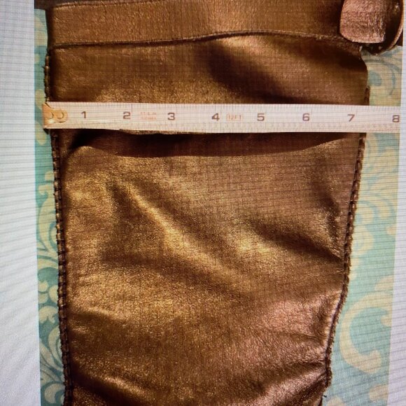 Ugg Boots Size 7 Black Leather - Picture 11 of 15